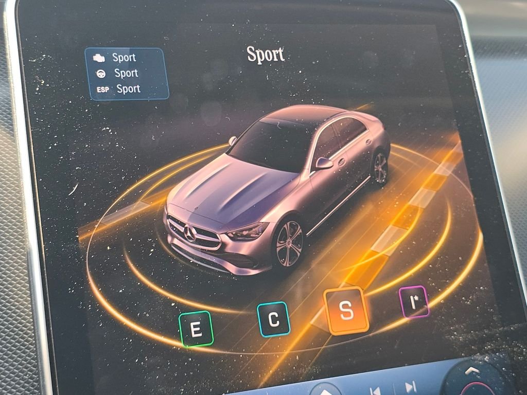 Certified Used 2025 Black Mercedes-Benz C 300 image 33