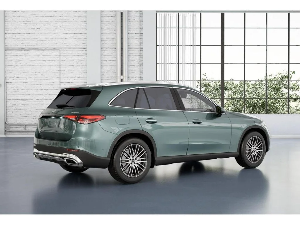 New 2026 Silver Mercedes-Benz GLC 300 image 20