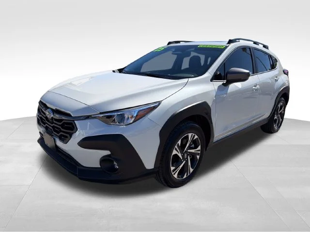 Certified Used 2025 White Subaru Premium image 3
