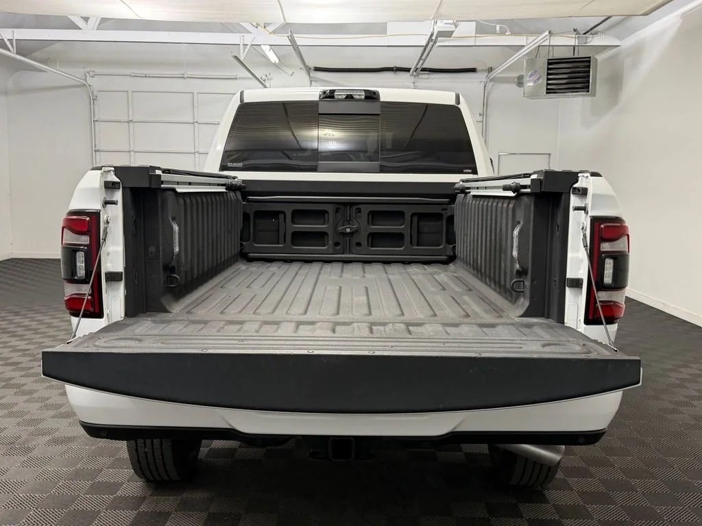 Used 2021 Bright White Clearcoat Ram Limited image 26