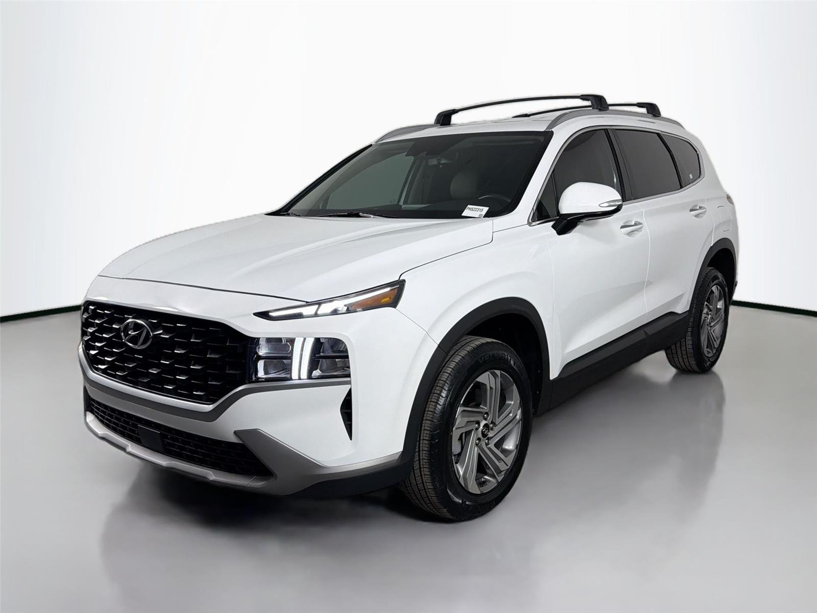 Used 2023 Serenity White Pearl Hyundai SEL image 1