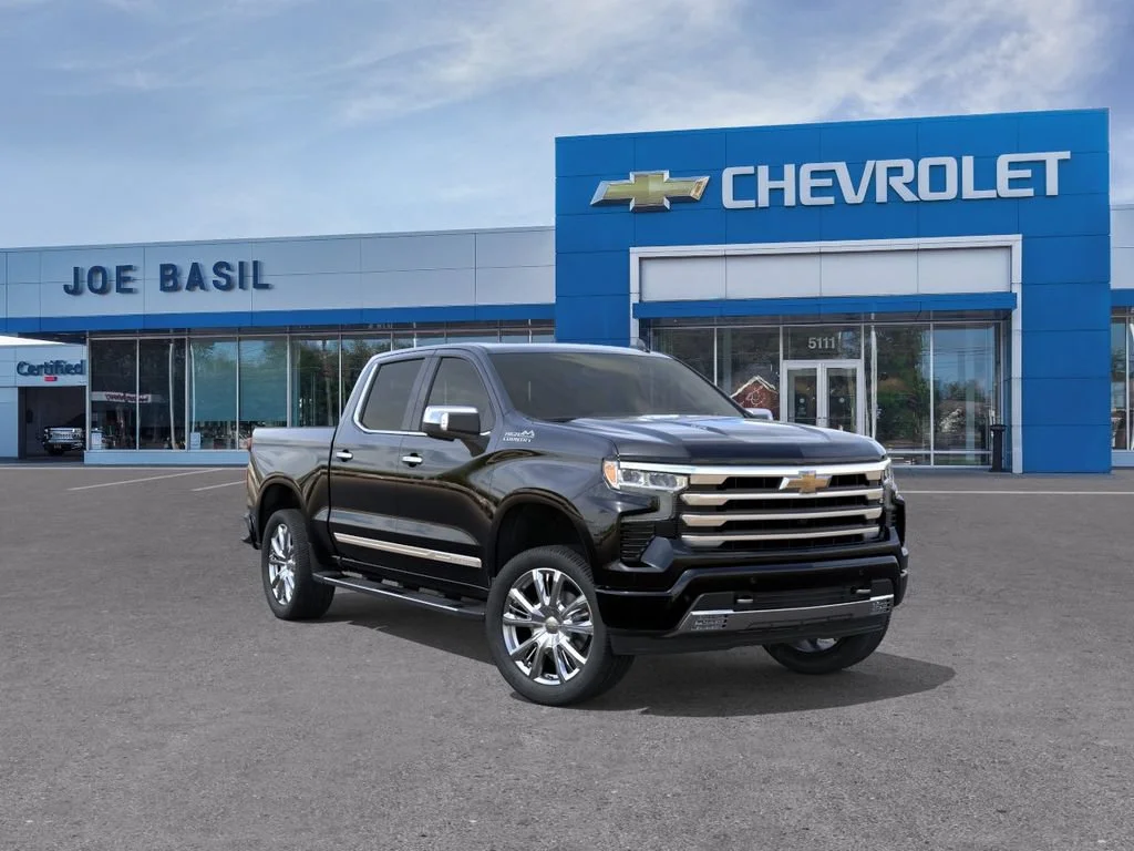 New 2026 Black Chevrolet High Country image 1