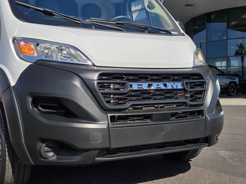 Used 2024 White Ram High Roof image 8