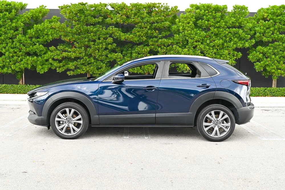 Certified Used 2024 Blue Mazda 2.5 S Preferred Package image 5