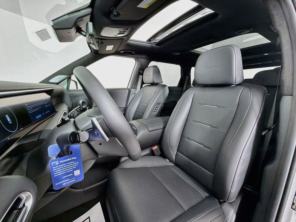 New 2027 Shimmering Silver Hyundai Calligraphy image 22