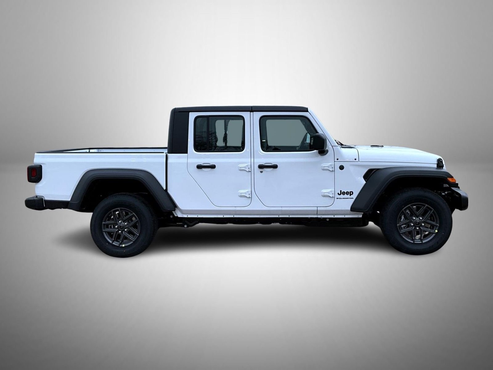 New 2026 Bright White Clear-Coat Exterior Paint Jeep Sport image 4
