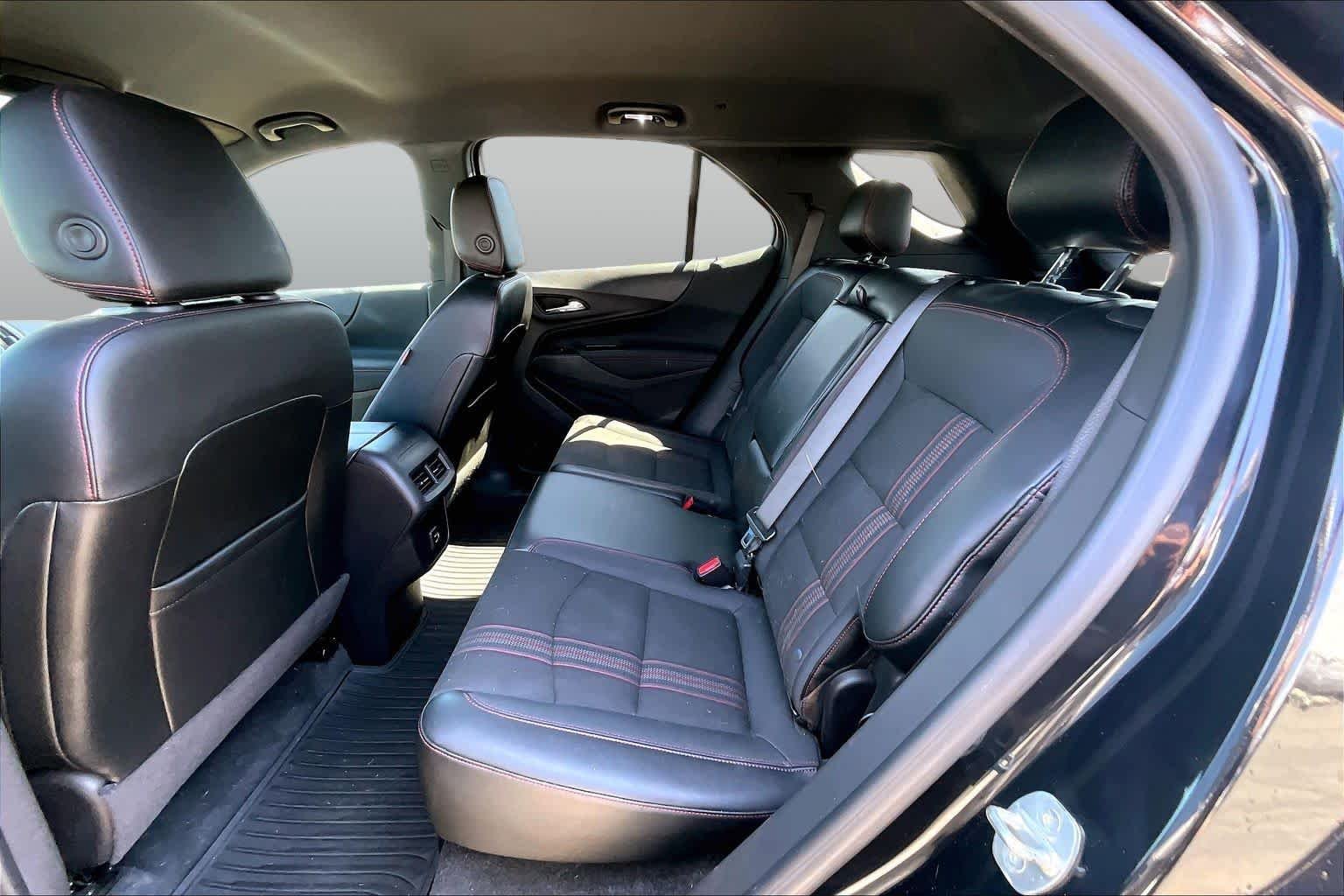 Used 2023 Mosaic Black Metallic Chevrolet RS image 19