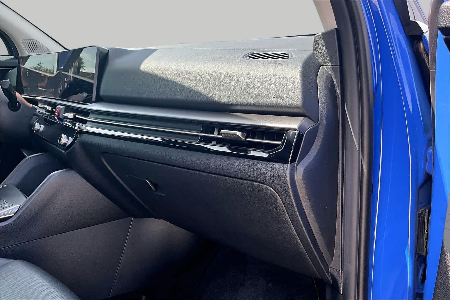 Used 2026 Nebular Blue Kia EX image 17