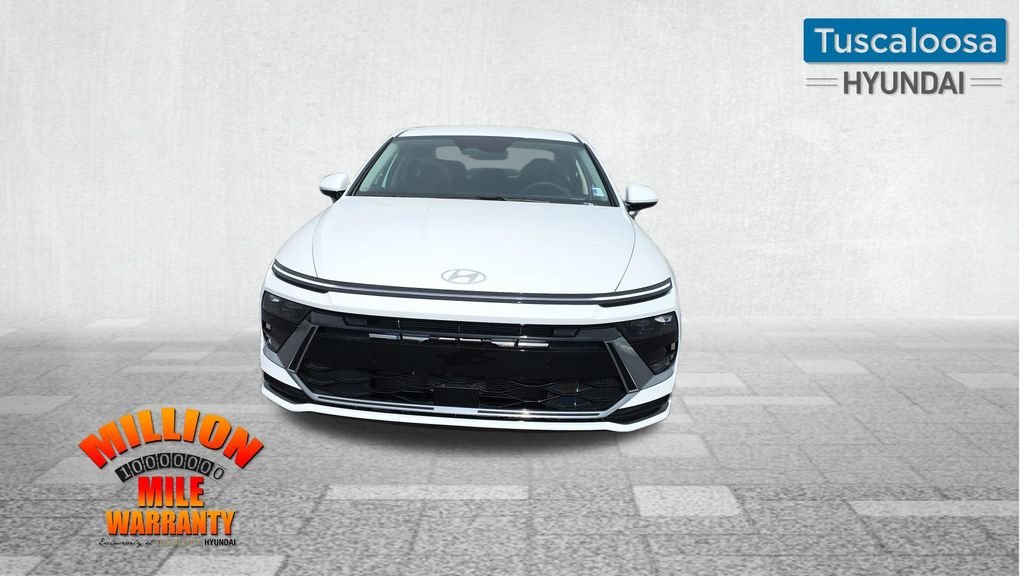 New 2026 White Hyundai SEL Sport image 2