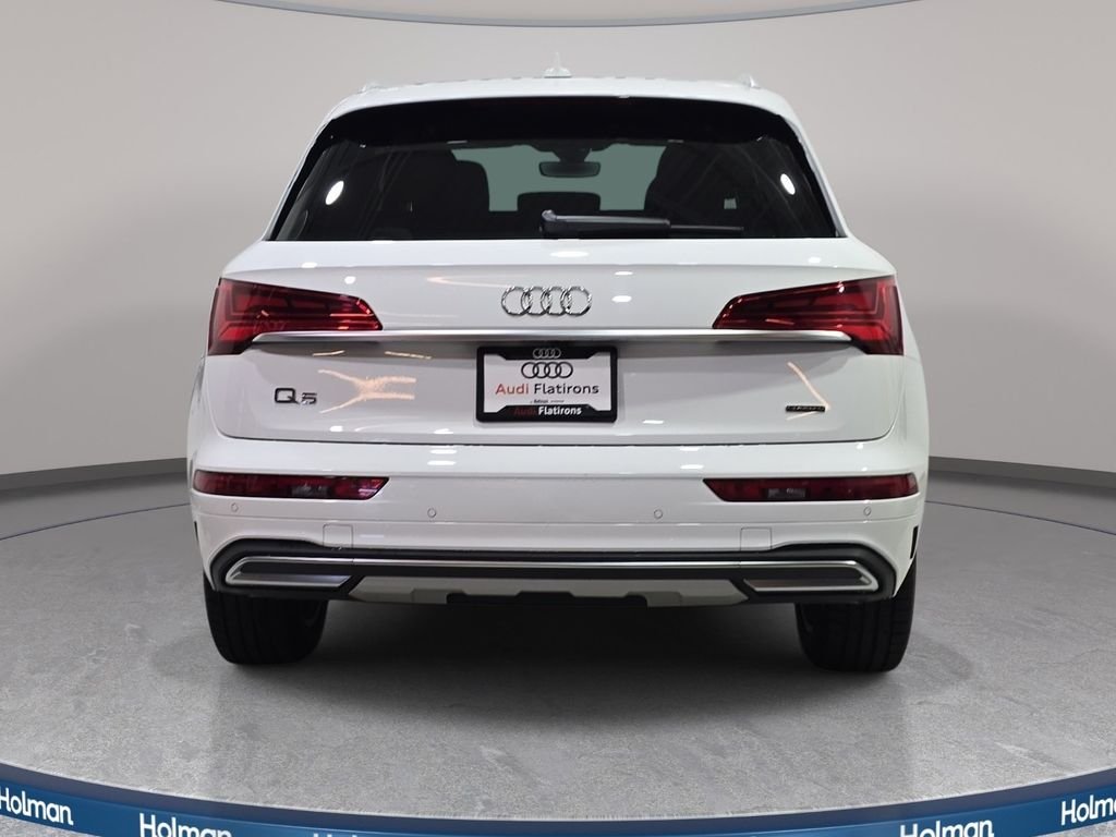 Used 2023 White Audi 40 Prestige image 7