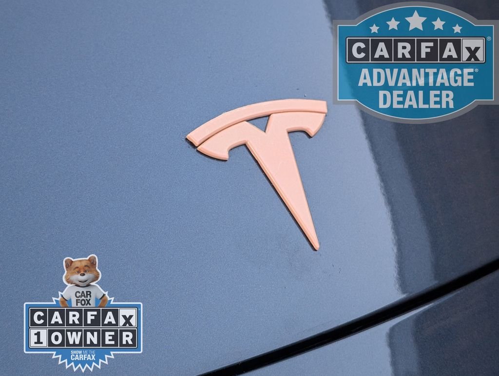 Used 2024 Gray Tesla Long Range Dual Motor All-Wheel Drive image 28