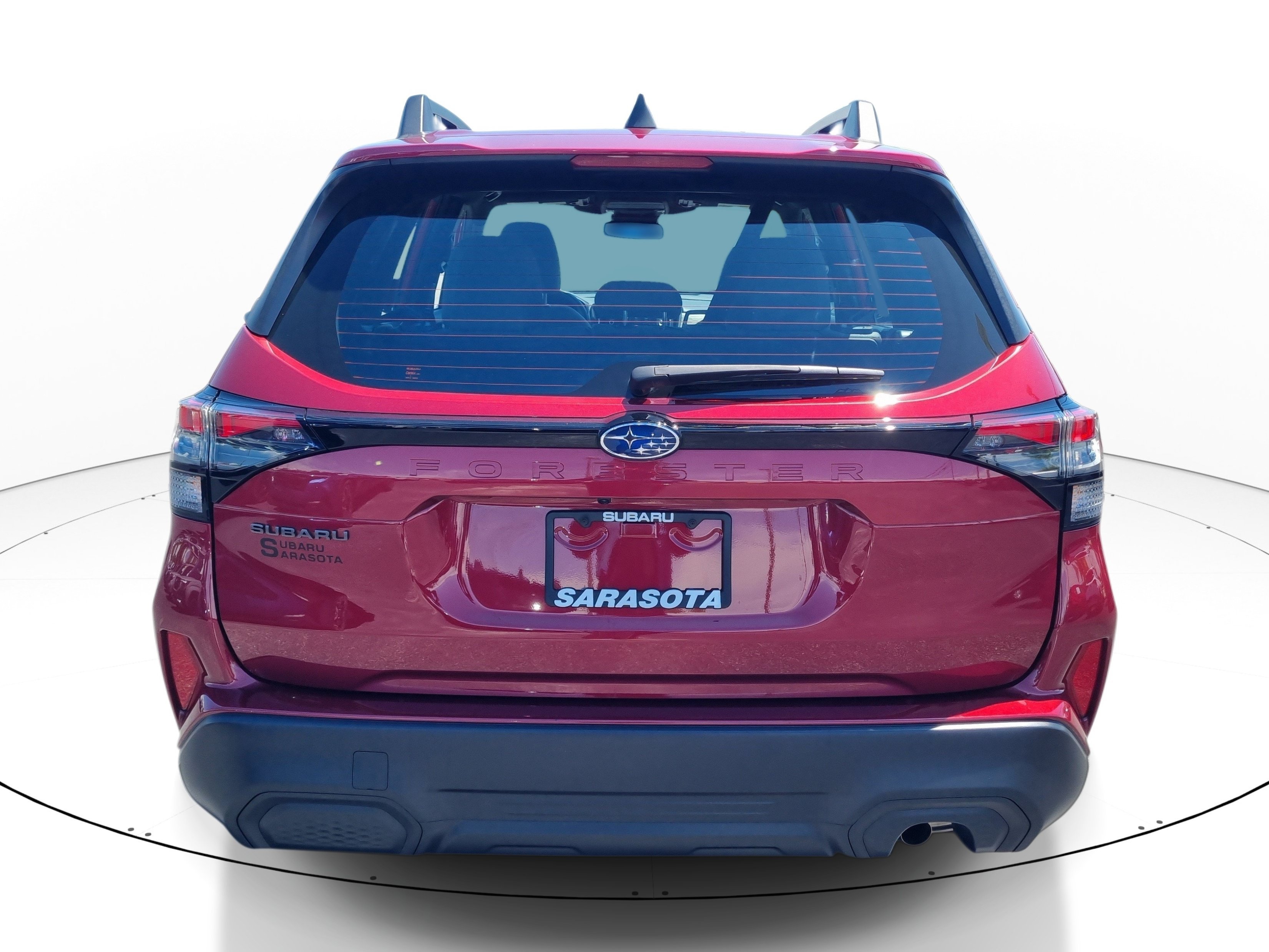 Used 2026 Crimson Red Pearl Subaru Sport Utility image 4