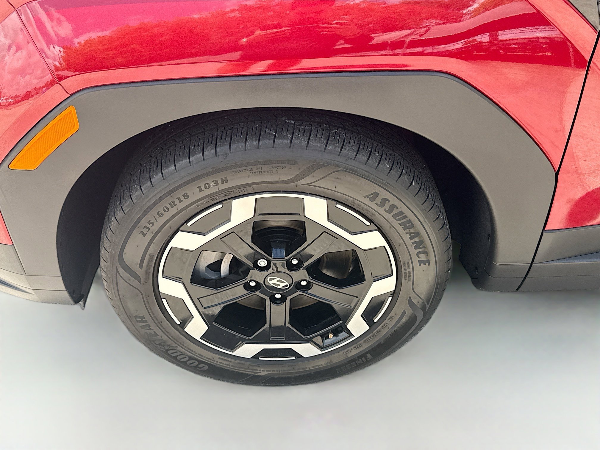Used 2024 Ultimate Red Hyundai SEL image 33