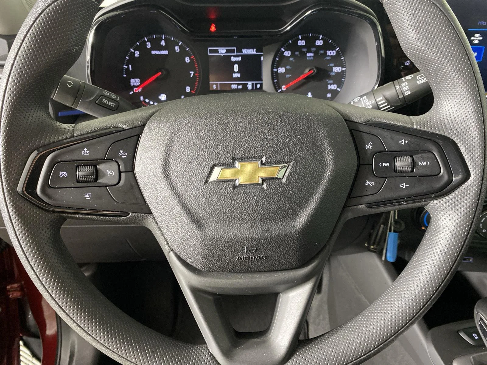 Used 2025 Crimson Metallic Chevrolet LS image 12
