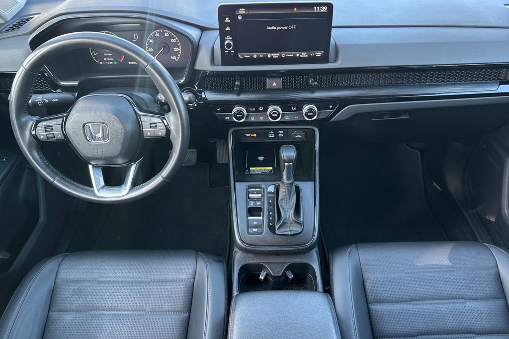 Certified Used 2024 Canyon River Blue Metallic Honda EX-L image 15