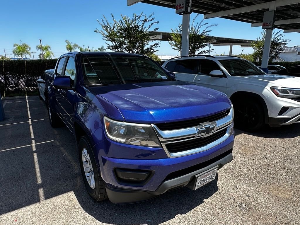 Used 2016 Blue Chevrolet LT image 7
