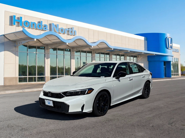 2026|Honda|Civic|Sport|4D Sedan