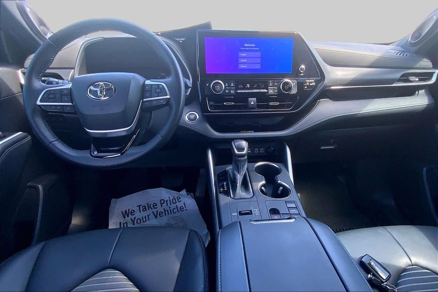 Used 2023 Ruby Flare Pearl Toyota XSE image 16