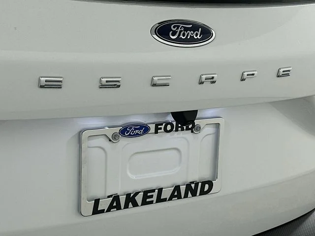 New 2026 Ford Escape Active