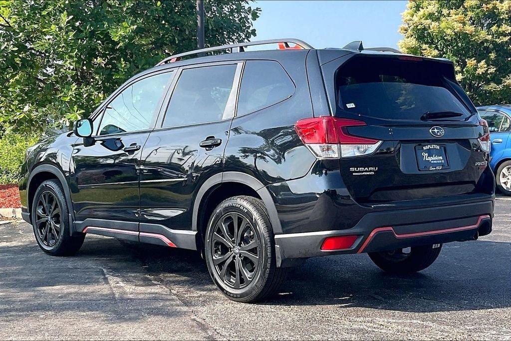 Used 2020 Black Subaru Sport image 13