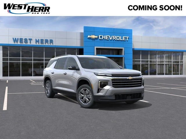 2026 Chevrolet Traverse AWD LT