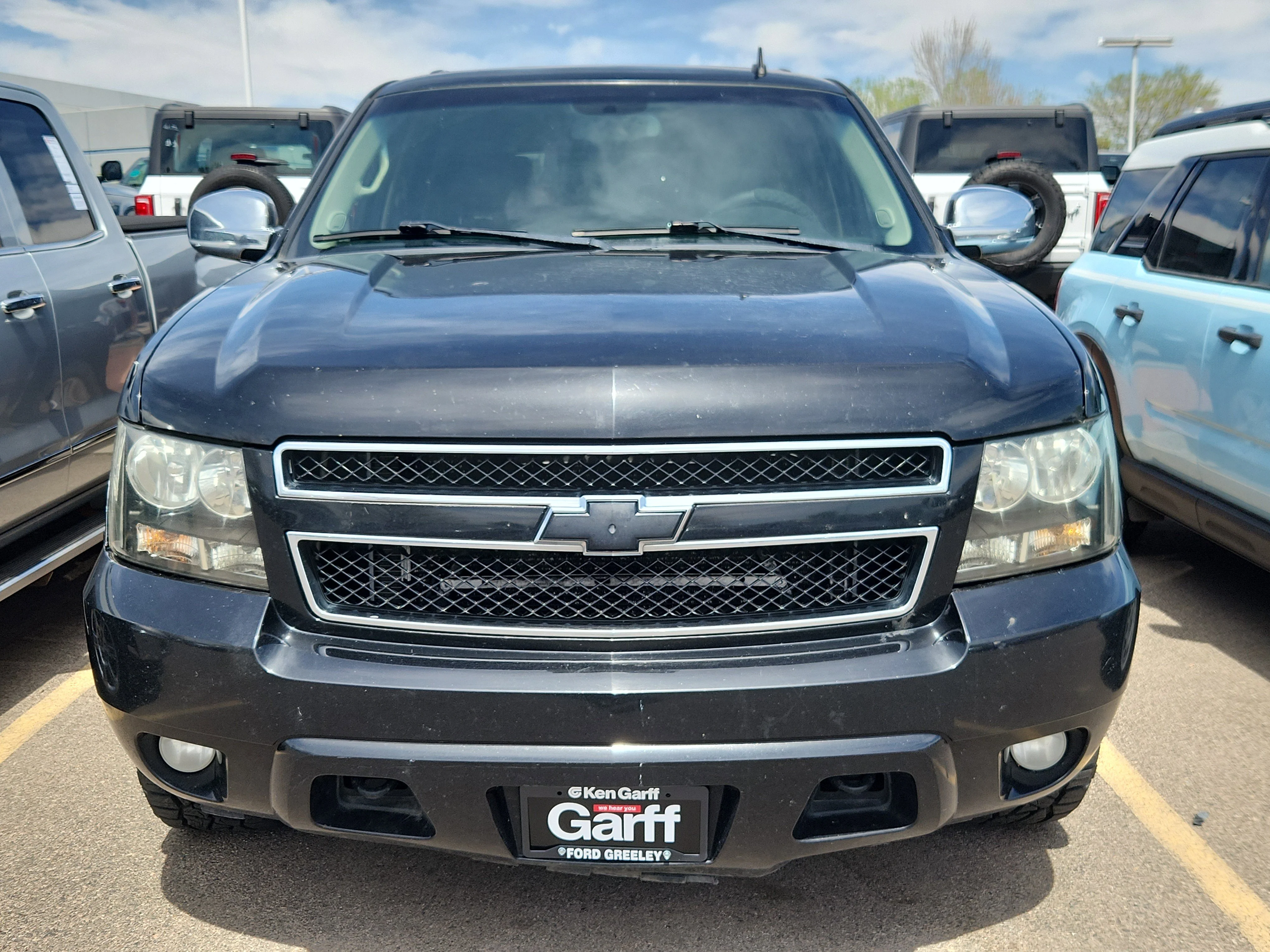 Used 2011 Chevrolet Tahoe LT with VIN 1GNSKBE06BR245091 for sale in Greeley, CO