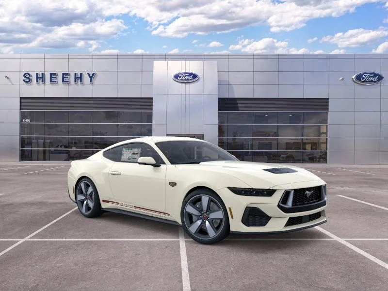 2025 Ford Mustang