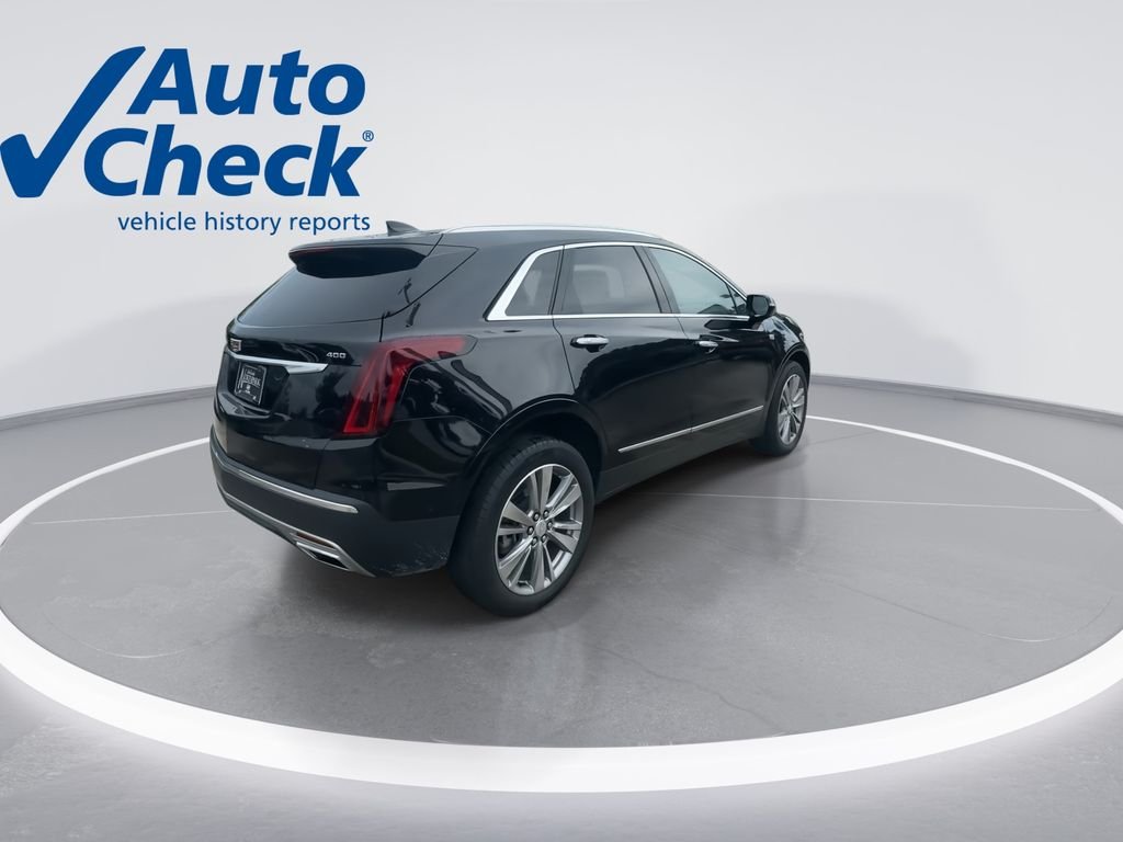 Used 2024 Black Metallic Cadillac Premium Luxury image 8