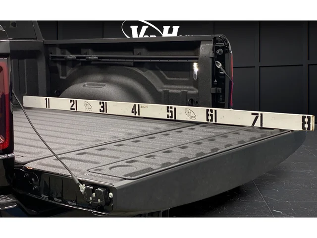 New 2026 Diamond Black Crystal Pearl-Coat Exterior Paint RAM Big Horn/Lone Star image 38