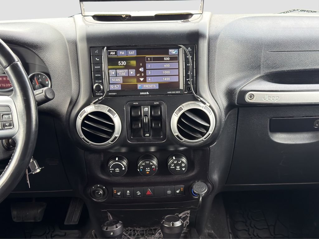 Used 2016 Black Jeep Unlimited Rubicon image 25
