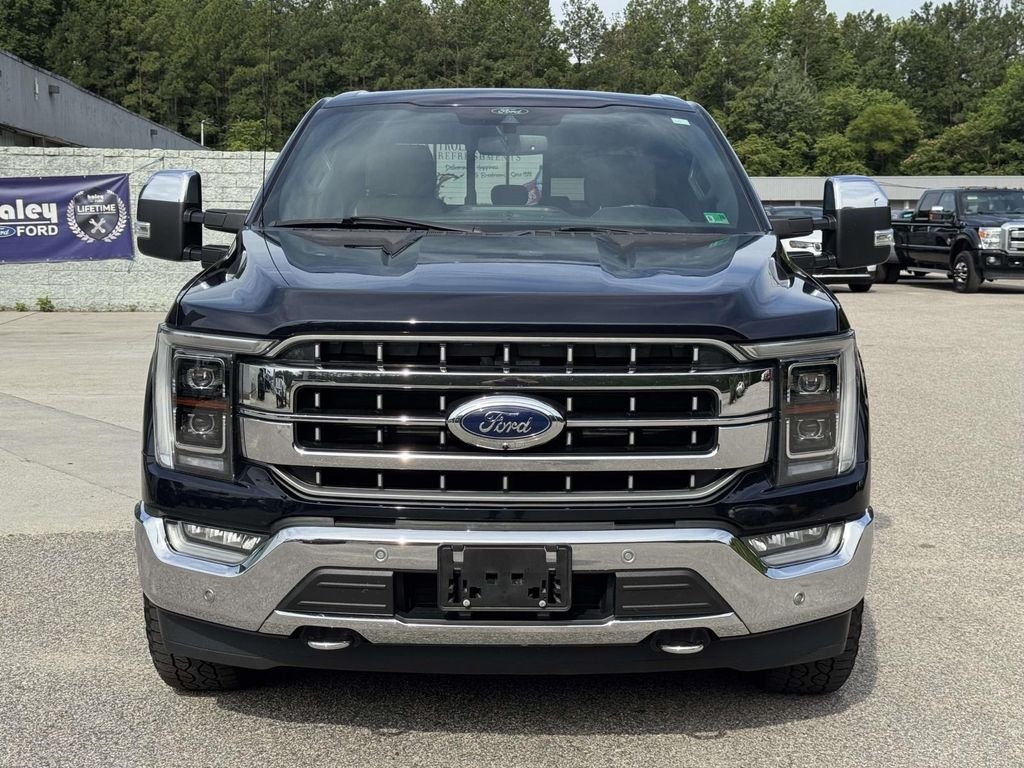 Used 2021 Blue Ford Lariat image 26