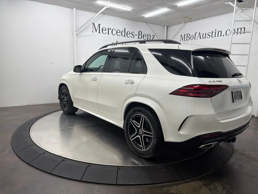 Certified Used 2024 White Mercedes-Benz GLE 450 image 5