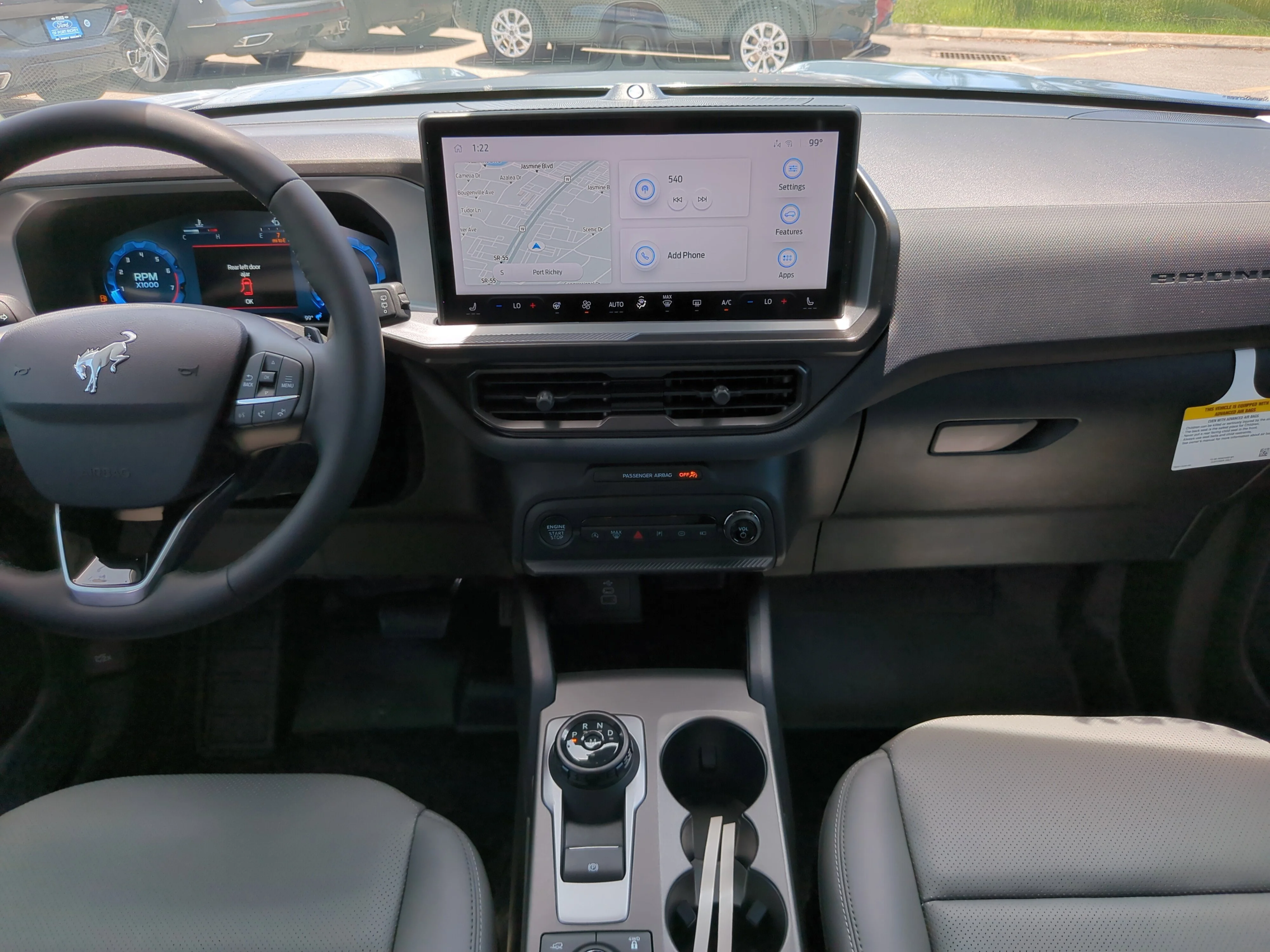 New 2026 Azure Gray Metallic Tri-Coat Ford Badlands® image 14