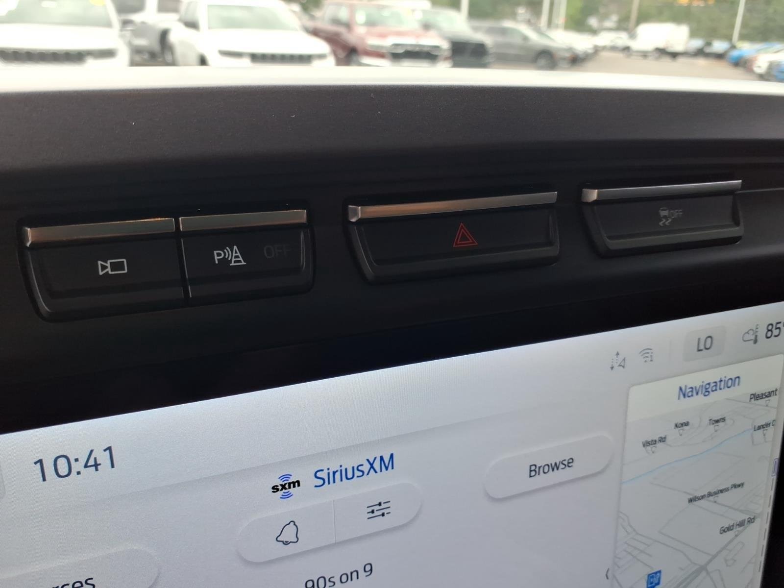 Used 2023 Carbonized Gray Metallic Ford XLT image 10