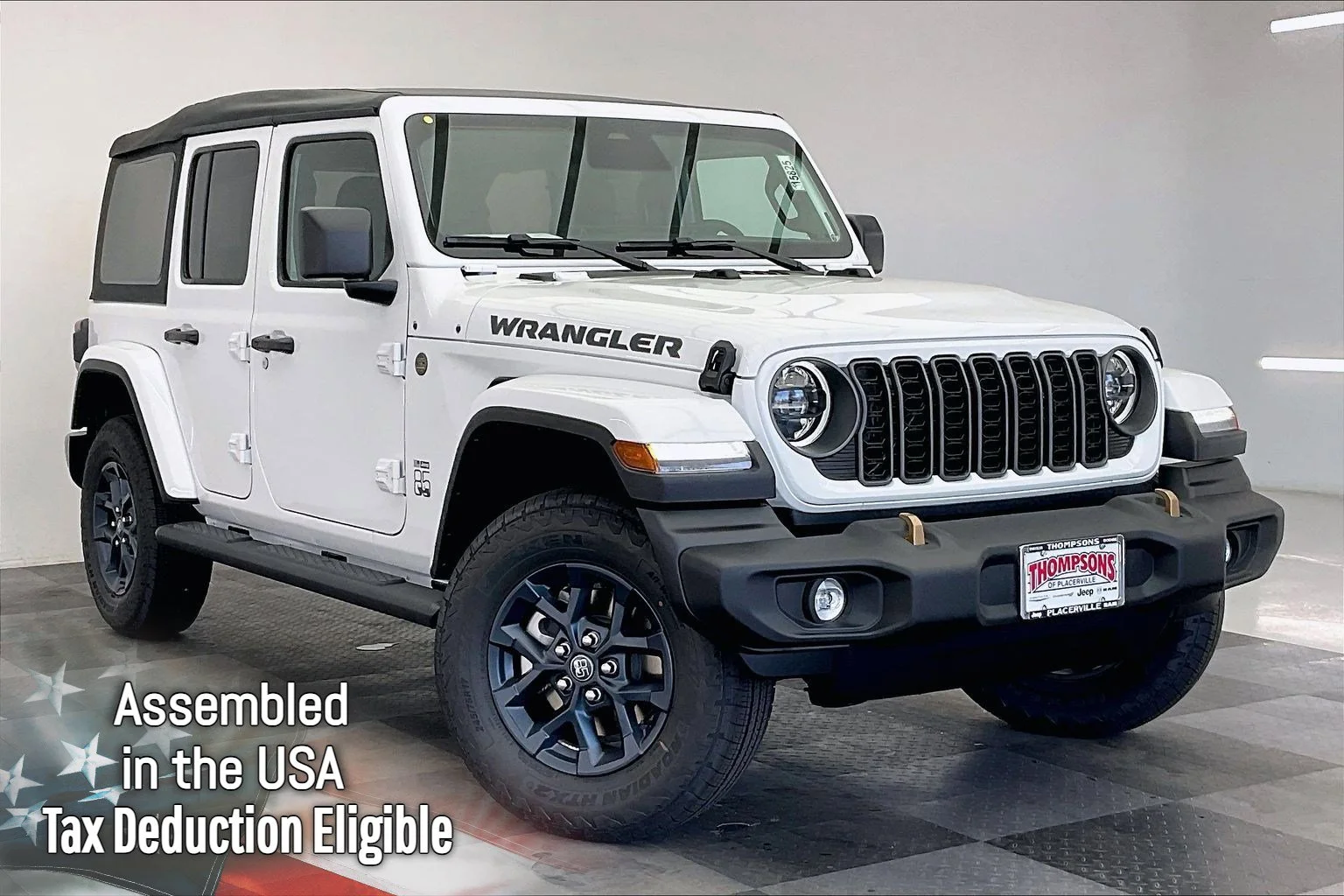 2026 Jeep Wrangler 85th Anniversary Edition's photo