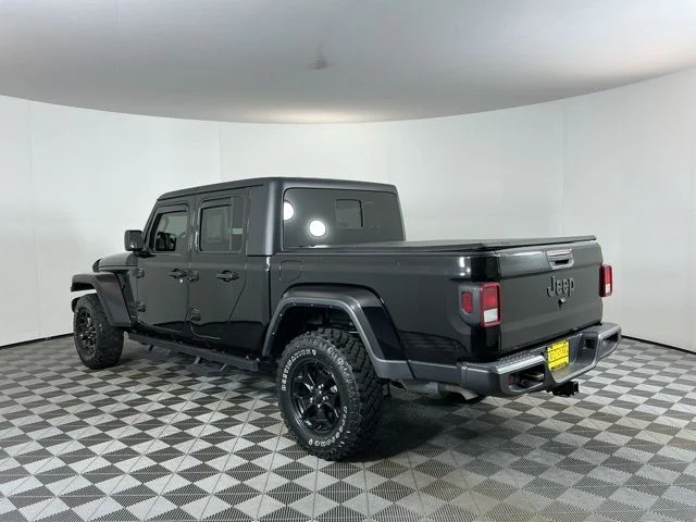 Used 2021 Black Jeep Willys image 6