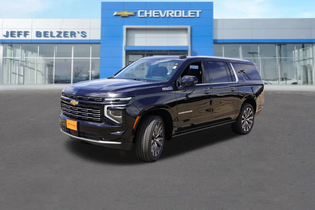 New 2026 Black Chevrolet High Country image 7