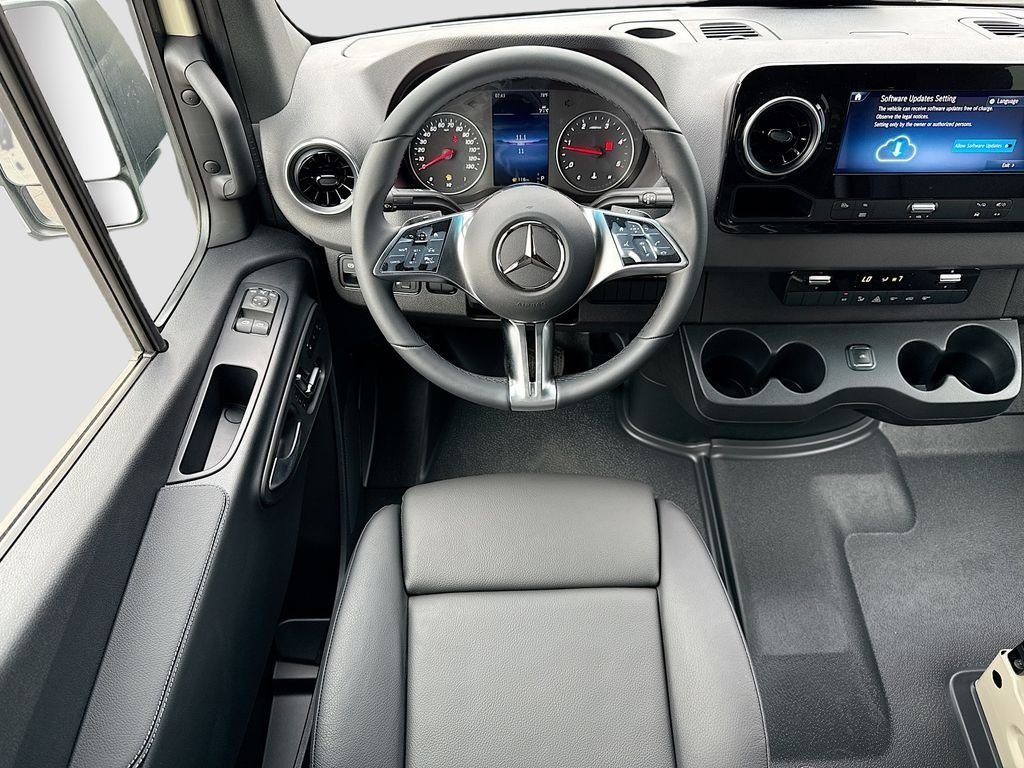 New 2026 Pebble Grey Mercedes-Benz Cargo 144 WB image 10