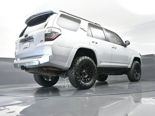 Used 2019 Silver Toyota TRD Off-Road Premium image 52