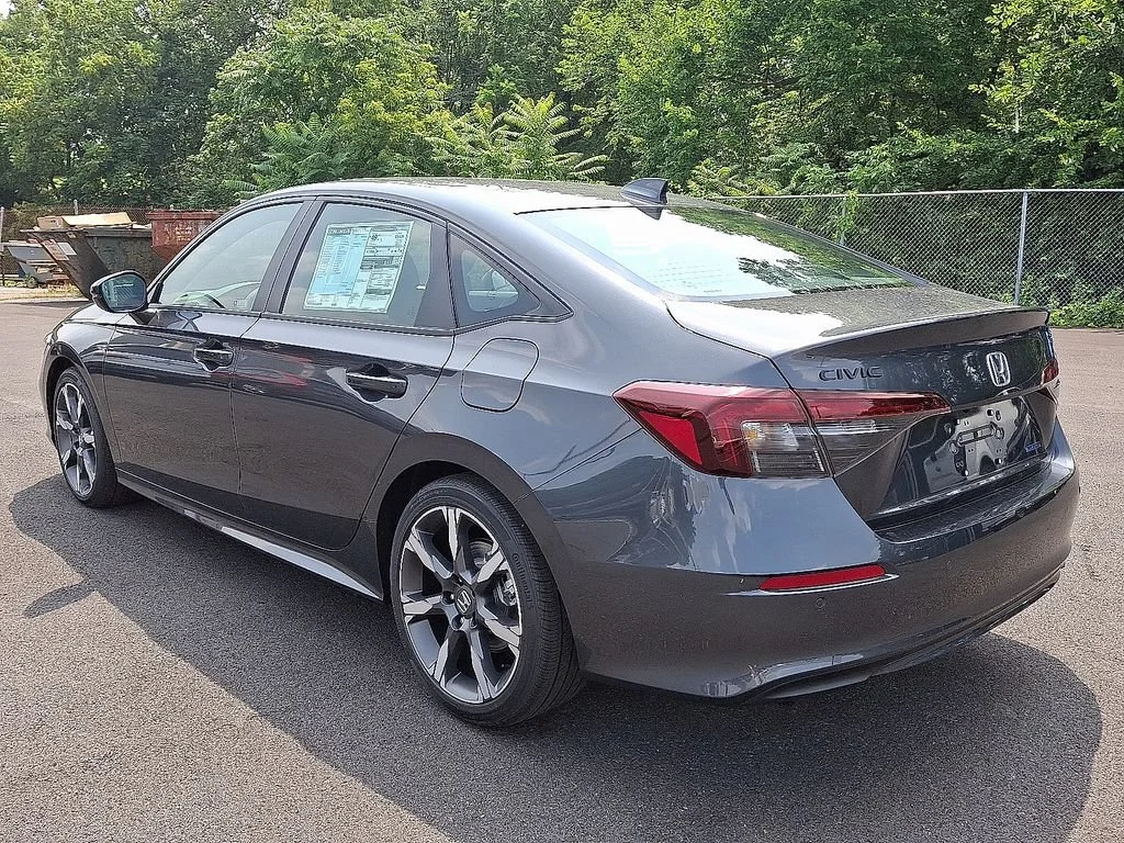 New 2026 Meteorite Gray Metallic Honda Sport Touring image 3