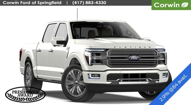 New 2026 Star White Metallic Tri-Coat Ford Platinum® image 6