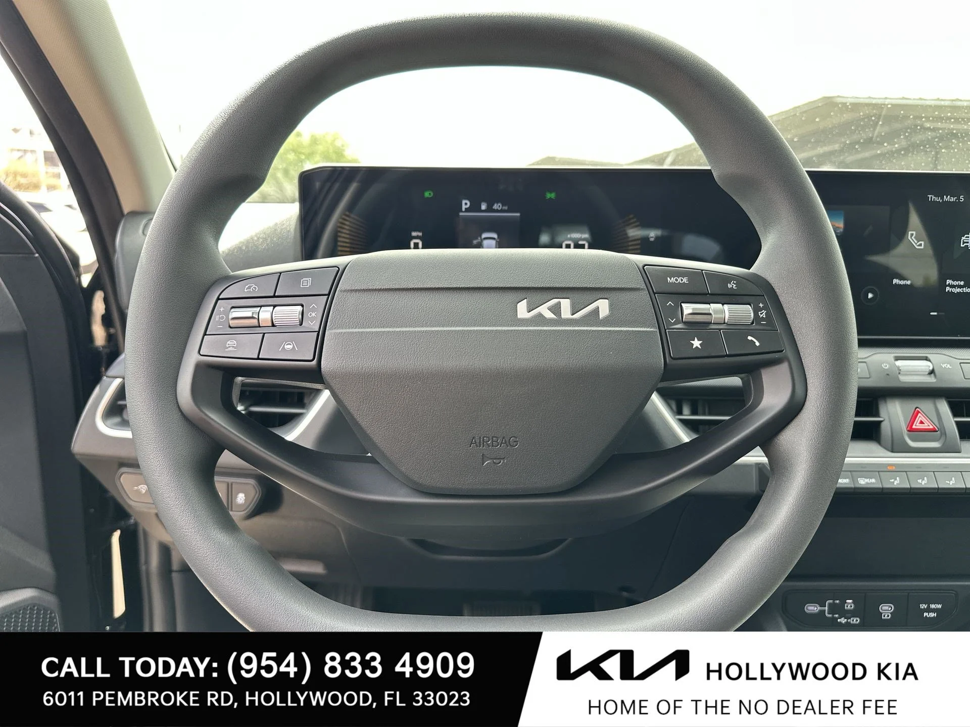 New 2026 Interstellar Gray Kia LX image 13