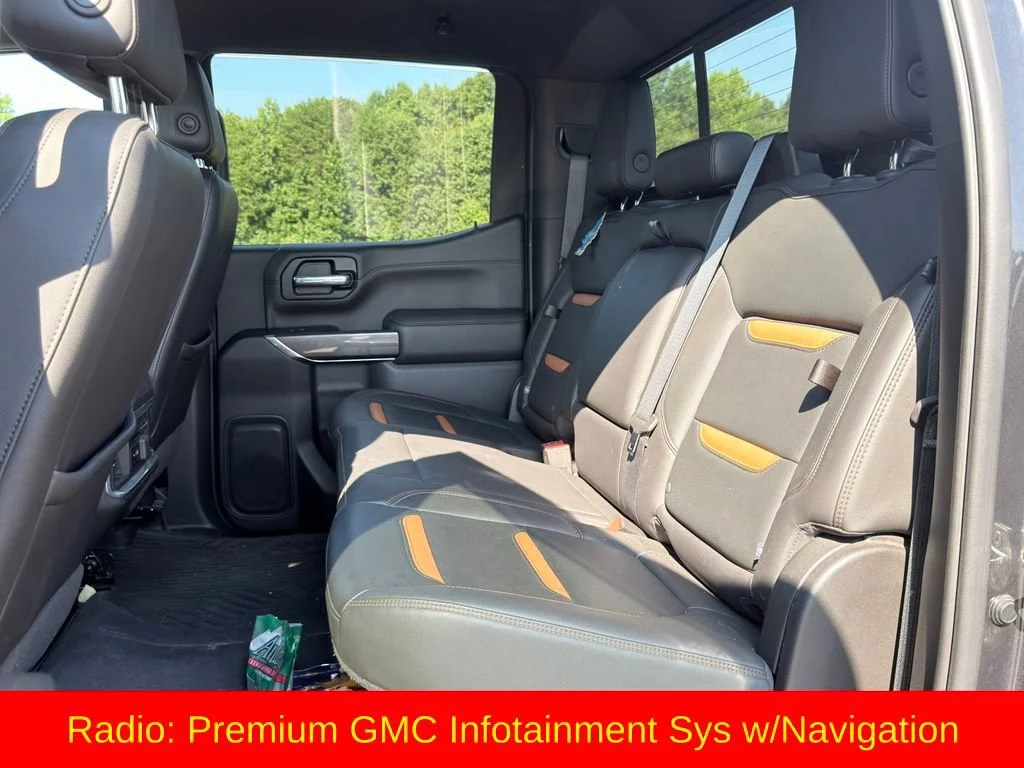 Used 2020 CARBON BLACK METALLIC GMC AT4 image 13