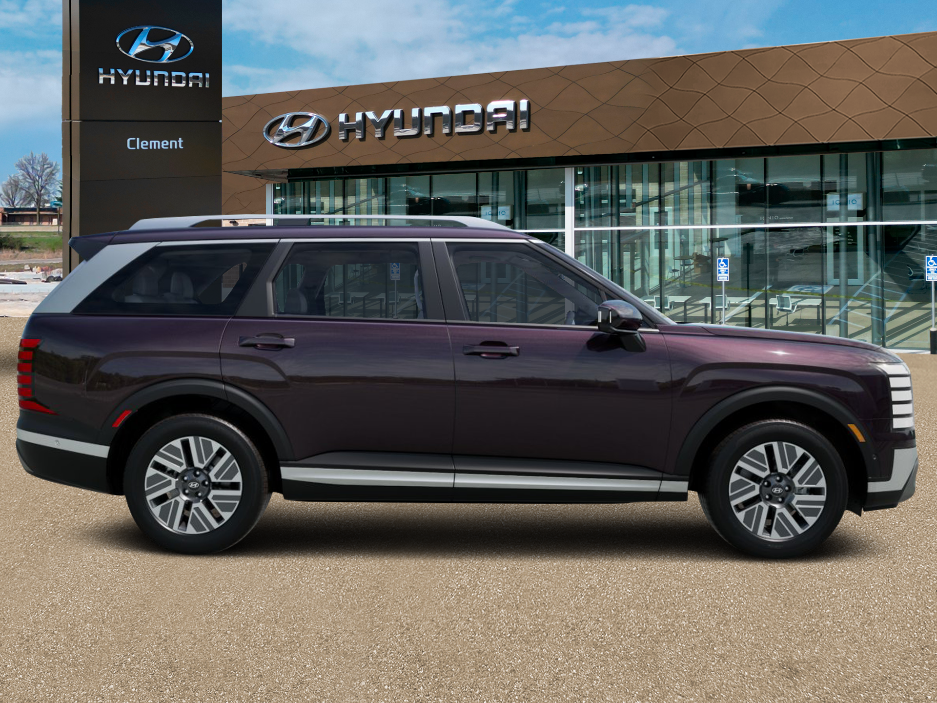 New 2026 Red Hyundai SEL Premium 7P image 6