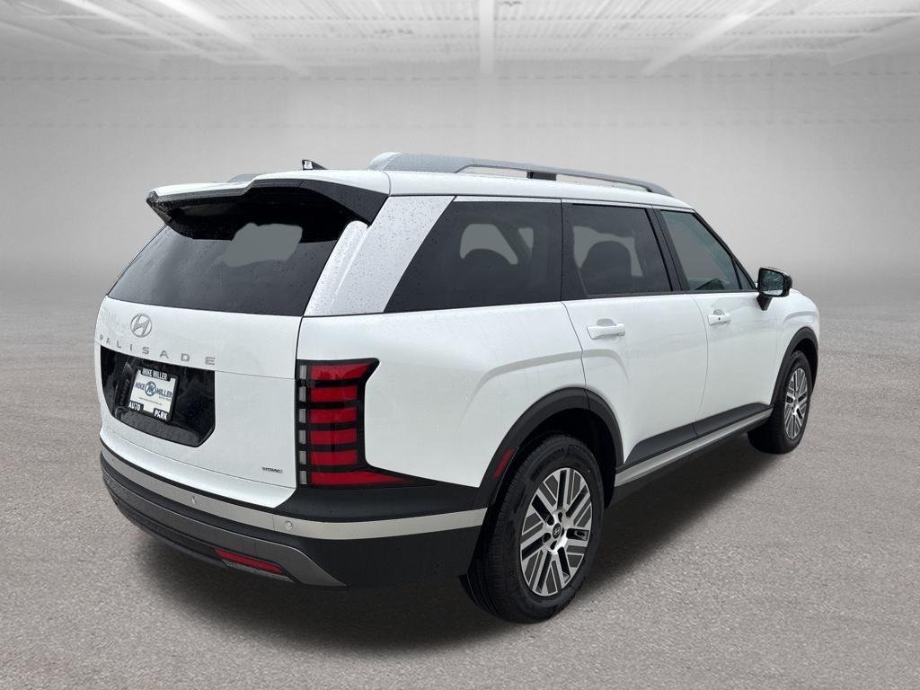 New 2026 White Pearl Hyundai SEL 8P image 5
