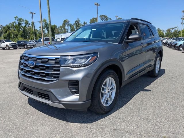 New 2026 Carbonized Gray Metallic Ford Active image 8