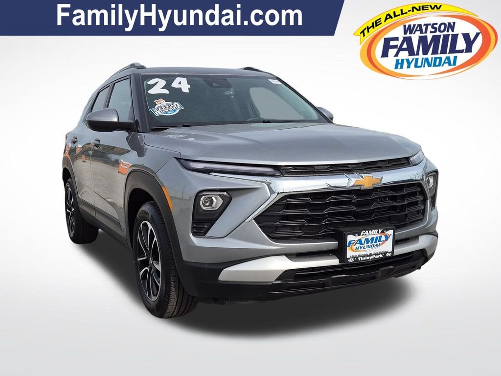 2024 Chevrolet TrailBlazer