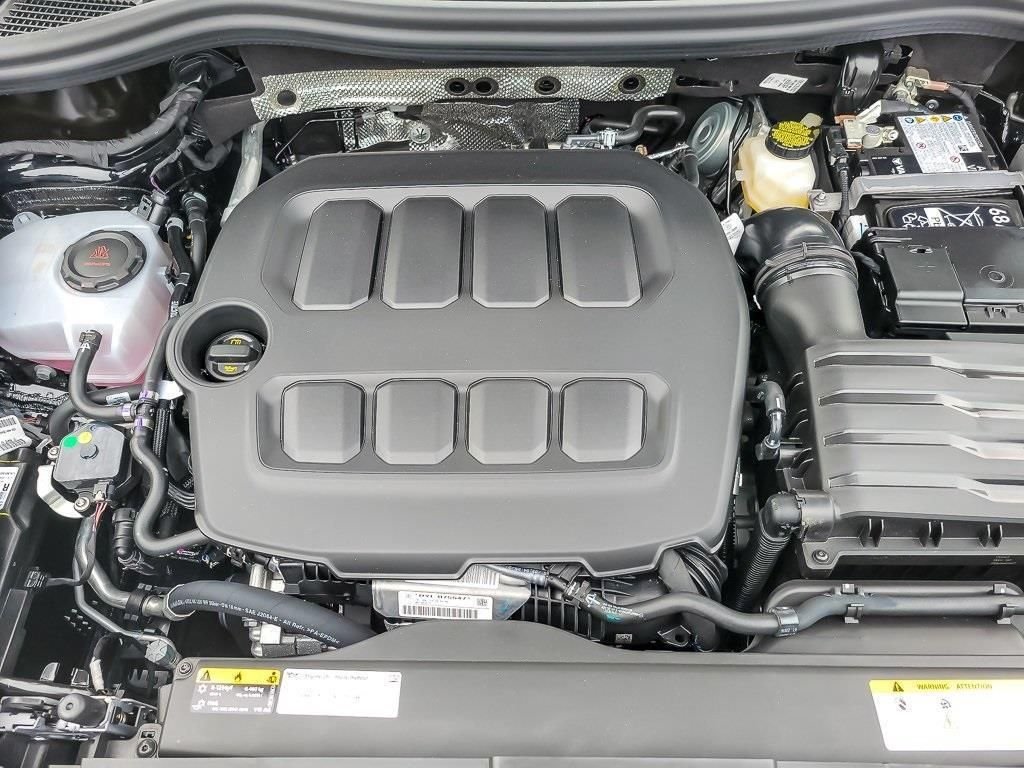 New 2026 Deep Black Pearl Volkswagen 2.0T SE R-Line Black image 7