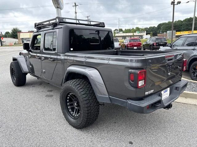Used 2021 Gray Jeep Sport image 6
