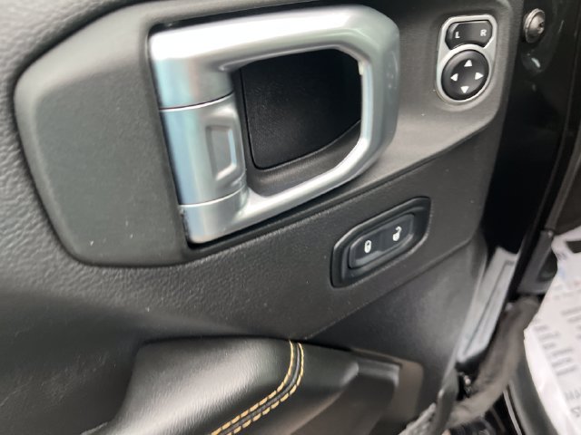 Used 2024 Black Jeep Sahara 4xe image 10